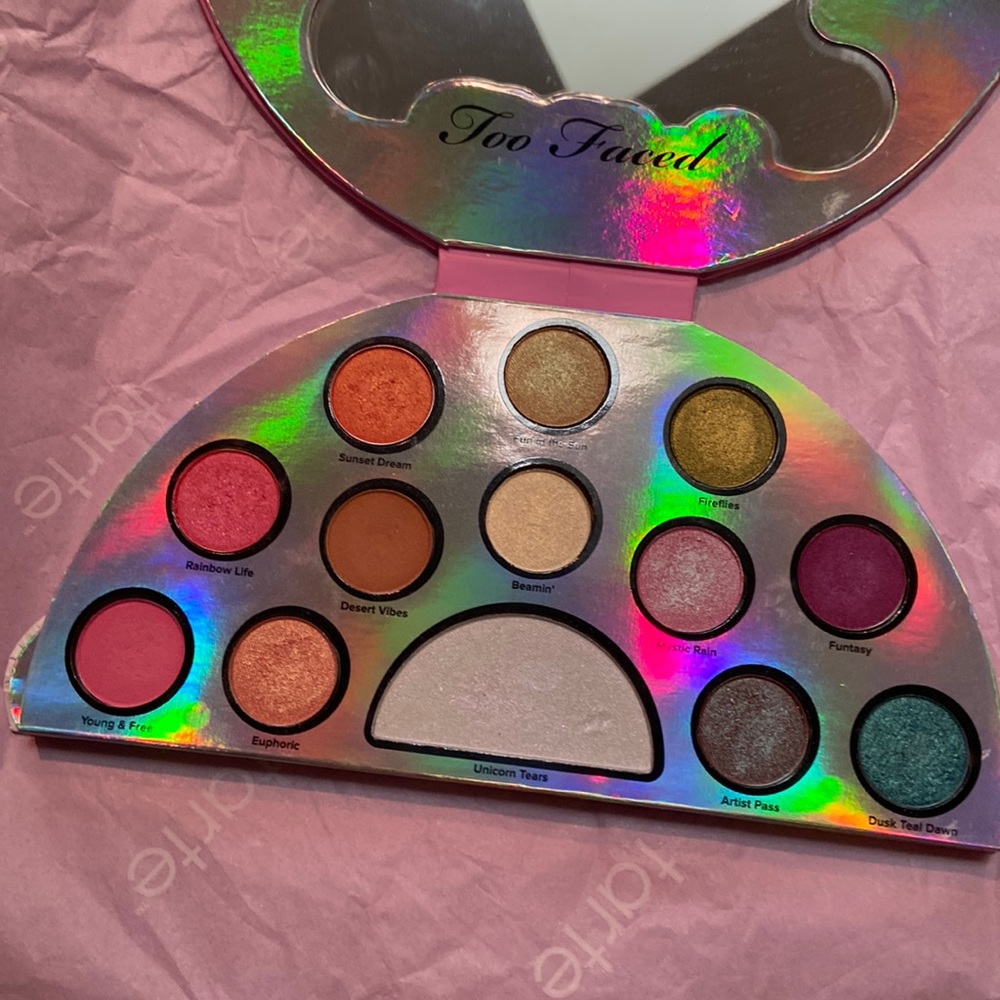 Too Faced Life’s a Festival palette